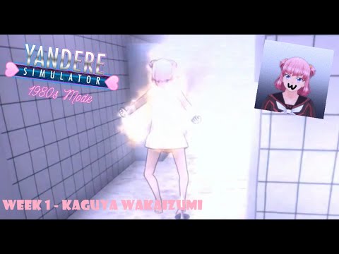1980s Mode - Kaguya Wakaizumi - Week 1 | Yandere Simulator | Diamond Pro!