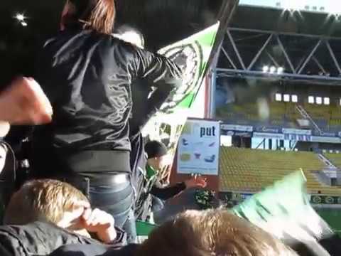 Ljungskile vs Hammarby 2013 04 07  Hammarby Ultras on tour