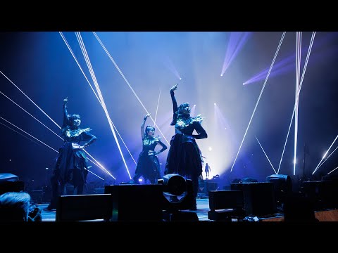 BABYMETAL - from me to u (feat. Poppy) (LIVE FROM THE O2)
