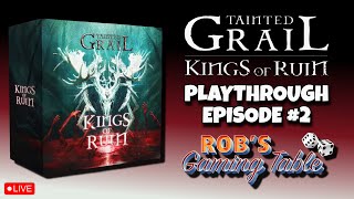 Tainted Grail: Kings of Ruin Playthrough Episode 2