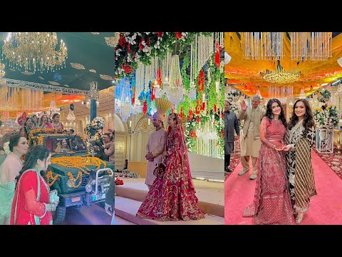 🇵🇰 PAKISTAN VLOG PT. 1 🇵🇰 | Surprising the Family, Wedding Prep, Cousin Gets Married