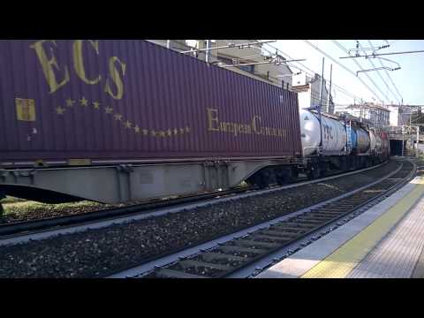 E189 916 Oceanogate+merci intermodale - Monza - 26/08/2015
