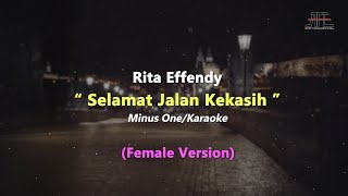 Download lagu Rita Effendy - Selamat Jalan Kekasih | Karaoke - Piano (Original Key) mp3