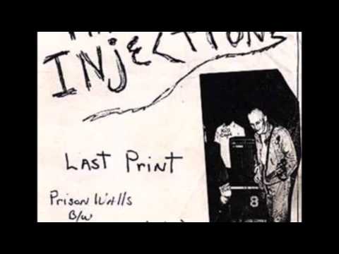 The Injections - Lies 1980 US
