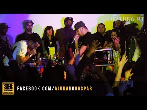 Sam The Kid e Regula - "Solteiro" | SerHumano - HipHop por uma Causa, 26/04/2014, Warehouse, Lisboa