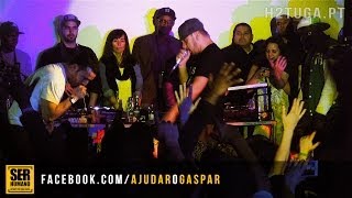 Sam The Kid e Regula - "Solteiro" | SerHumano - HipHop por uma Causa, 26/04/2014, Warehouse, Lisboa