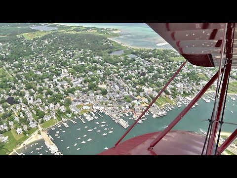 MV Bucket List: Biplane Adventure Over The Island