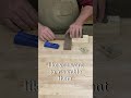 Making Pocket Dowel Joints