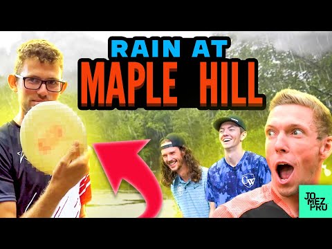 Whoever sticks the Island (in the RAIN) with the Mystery Discs Wins | Jomez