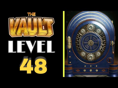 the vault: logic puzzle box level 48