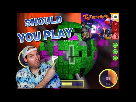 Tetrisphere - A Timeless Puzzle Experience