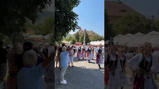 Heimattreffen der Siebenbürger Sachsen in Heltau und Michelsberg. #Kultur #Rumänien #Transsilvanien