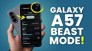 Galaxy A57 - First 10 Things To Do ( Tips, Tricks & Hidden Features! )