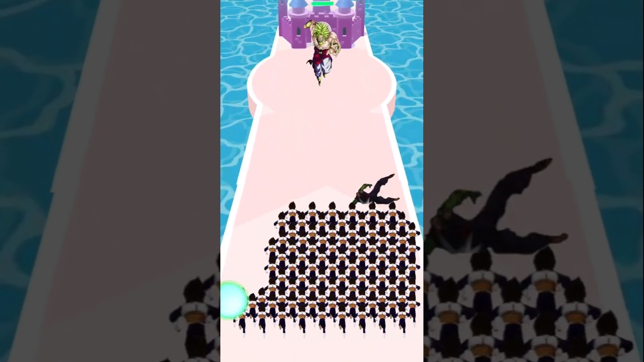 増殖する王子ゲーム【ブロリーMAD】#shorts