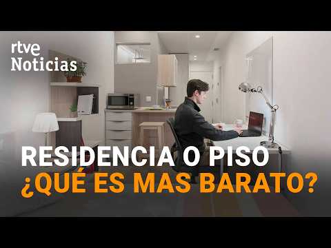 El drama de los estudiantes en busca de piso, ya casi son más caros que las residencias | RTVE