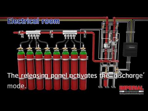 Imperial - Inert Gas Fire Suppression System Simulation