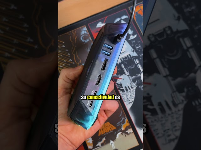 Vídeo relacionado con Anker Estación Base para Steam Deck/ROG Ally, Base 6 en 1 para Steam Deck, Hub USB C con HDMI 4K@60Hz, Ethernet 1Gbps, 2 Puertos USB-A y 1 USB-C, Carga rápida de 100W para Steam Deck, ROG Ally y Más