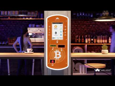 Bitcoin ATM Walledo ATM video