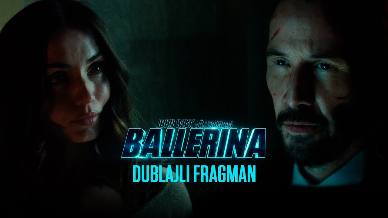 John Wick Dünyasından: Ballerina | Dublajlı İlk Fragman