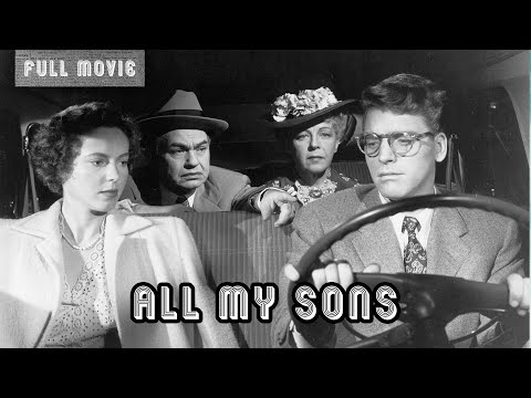 All My Sons | English Full Movie | Film-Noir Drama