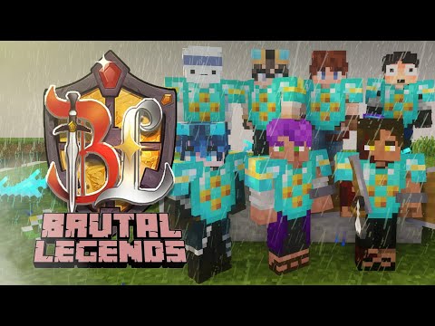Our Enemies Dare to Fight in Minecraft BRUTAL LEGENDS ... [#04]