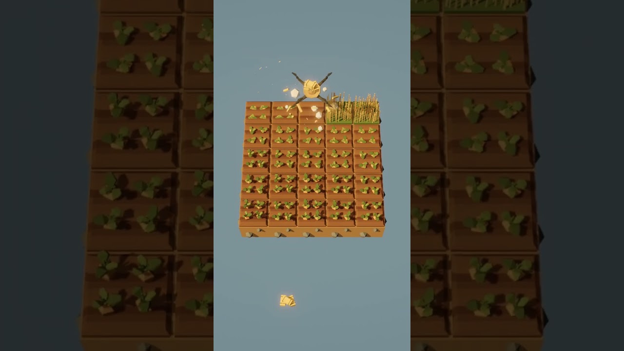 This Game Lets You Farm With Code Only!