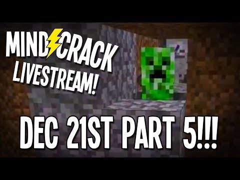 Mindcrack LIVESTREAM!!! - "World Record Holder!!!": Dec 21st! Part 5 of 5 ;-)