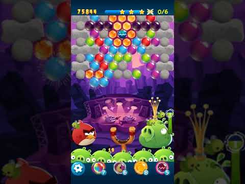 Angry Birds POP Bubble Shooter - Level 145 Gameplay Android walkthrough