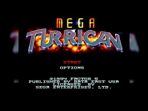 The Best of Retro VGM #227 - Mega Turrican (Mega Drive/Genesis) - Stage 1-2