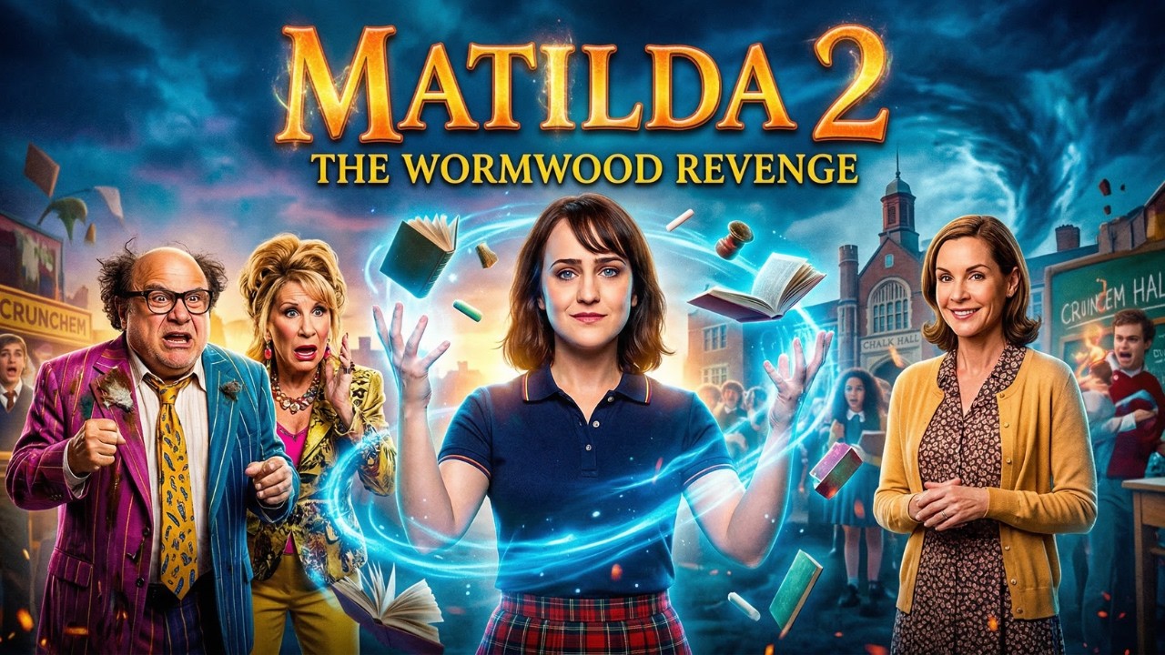 MATILDA 2: THE WORMWOOD RECLAMATION (2026) Review – The Childhood Icon Returns With More Emotion Than Anyone Expected
