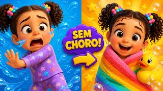 Hora do Banho Sem Choro! A Música que Toda Criança Vai Amar 🛁✨