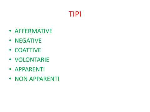 LE SERVITU’ PREDIALI