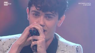 Michele Bravi canta &quot;Solo per un pò&quot; - Virginia Raffaele - Facciamo che io ero 24/05/2017