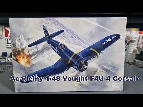 Збірна модель літак Vought F4U-4 Corsair - Battle of Jangjin Reservoir (Academy 12353)