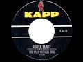 1962 Chad Mitchell Trio - Golden Vanity (45 single version)