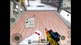 PUBG MOBILE エンジョイ勢のテスト配信
