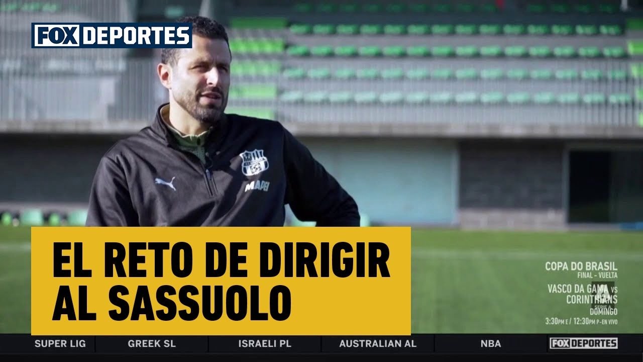 💪🔥 EL RETO DE DIRIGIR AL SASSUOLO. Fabio Grosso, entrenador del Sassuolo | Serie A
