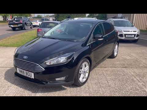 2018 FORD FOCUS 1.0 ECOBOOST ZETEC EDITION 5DR