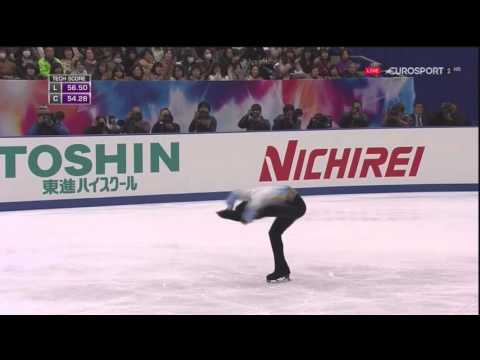 羽生結弦2015NHK・SP、B・ユーロ解説翻訳