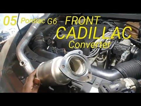 '05 g6 catalytic converter [FRONT] replacement p0430