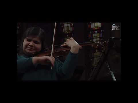 Tchaikovsky concerto 1st mvt, vardar Rhapsody,. Allegra competition