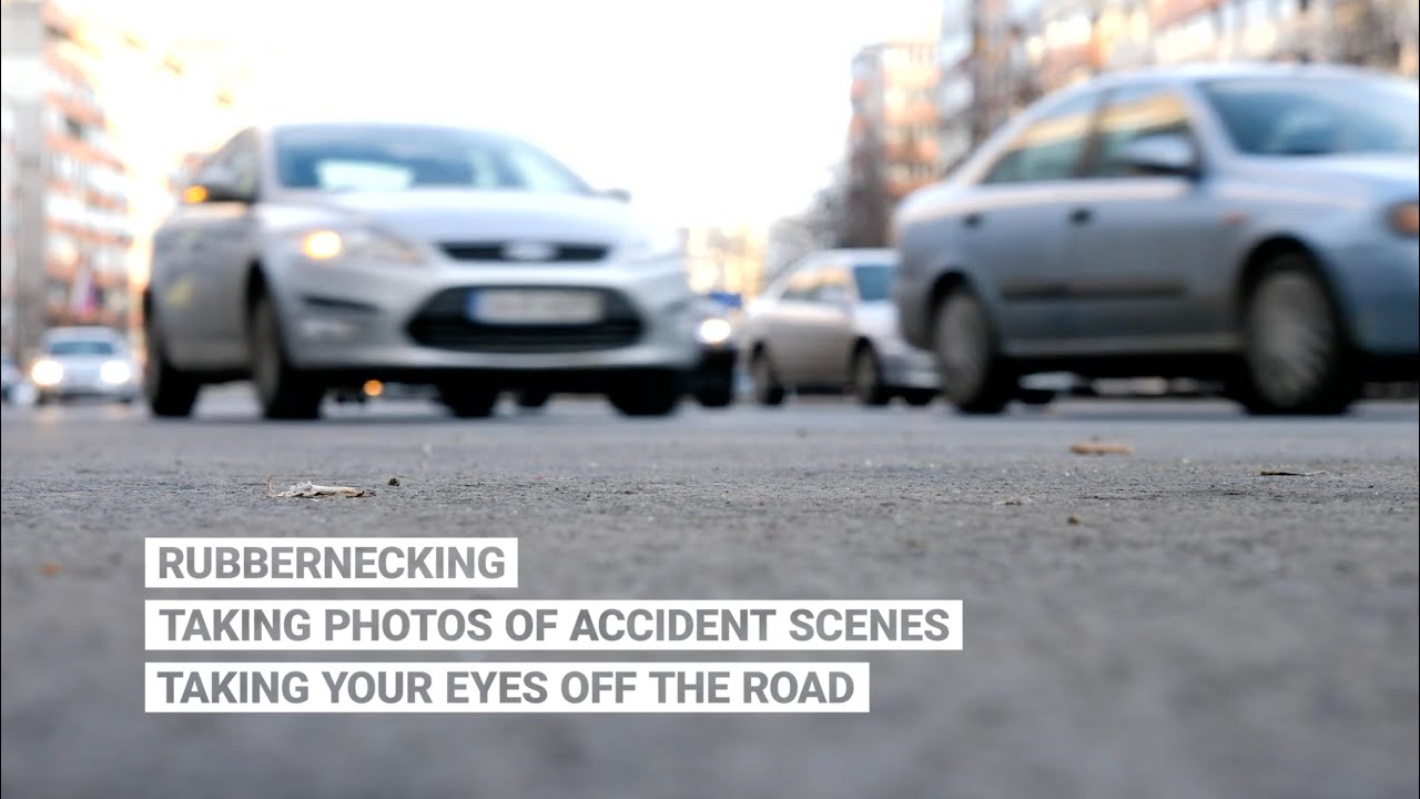 EMS PSA - Rubbernecking