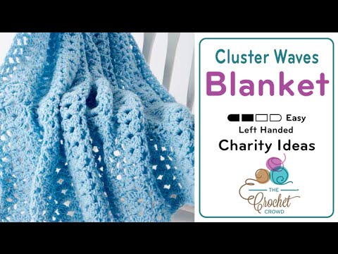 Left Hand Crochet for Beginners Baby Blanket Pattern The Crochet Crowd