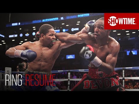 RING RESUME: Shawn Porter | SHOWTIME Boxing