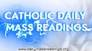 Download Lagu Catholic Mass Readings for today - August 24 2024, Feast of Saint Bartholomew, Apostle Thumbnail