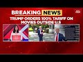 Donald Trump S 100 Tariff On Foreign Films Threatens Indian Cinema S US Market India Today