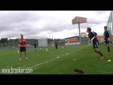 Goalkeeper´s training of FK Mladá Boleslav #10 (U16 - U19)