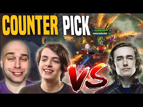 Mason: They Tried to Counter Pick Me! (ft. Nightfall vs. Quinn)