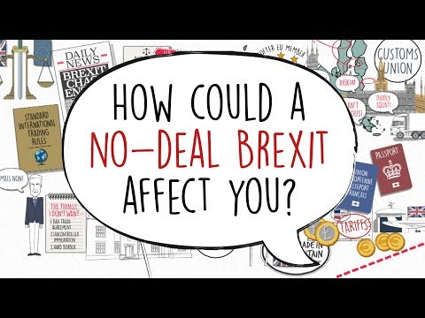 What could a no-deal Brexit actually mean for YOU? Video