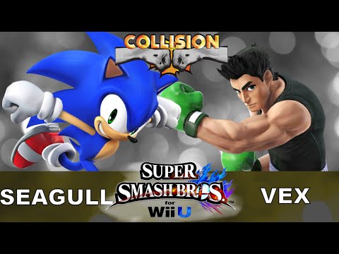 Smash Wii U Tournament - CT Vex (Little Mac) vs NS Seagull (Sonic) - Collision XI